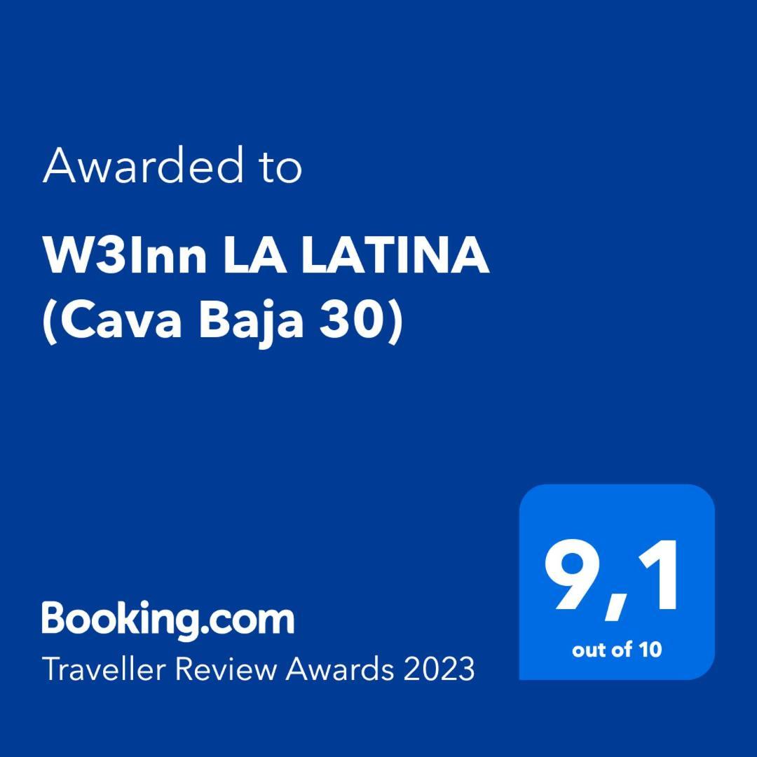 W3Inn La Latina Madri Exterior foto